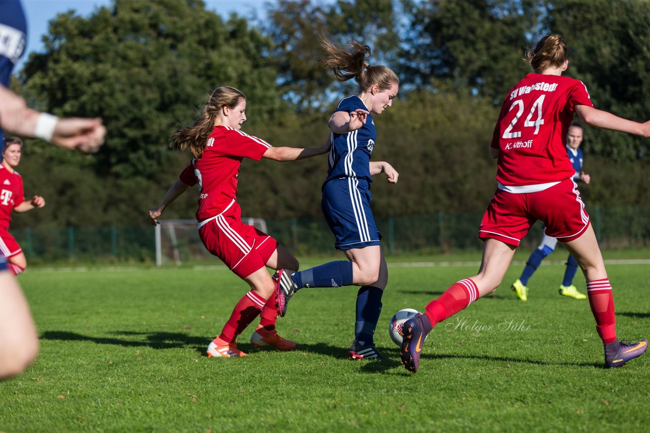 Bild 220 - Frauen SV Wahlstedt - ATSV Stockelsdorf : Ergebnis: 2:2